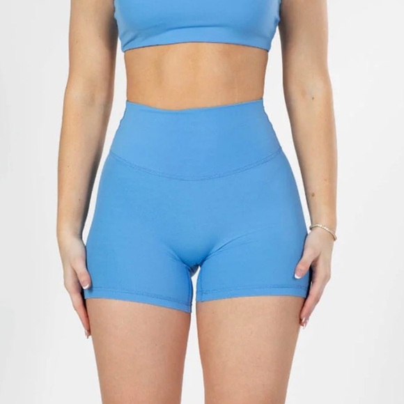 NWOT Paragon RecStretch Sculptseam Plus Shorts | XS - Taffy - Picture 4 of 7